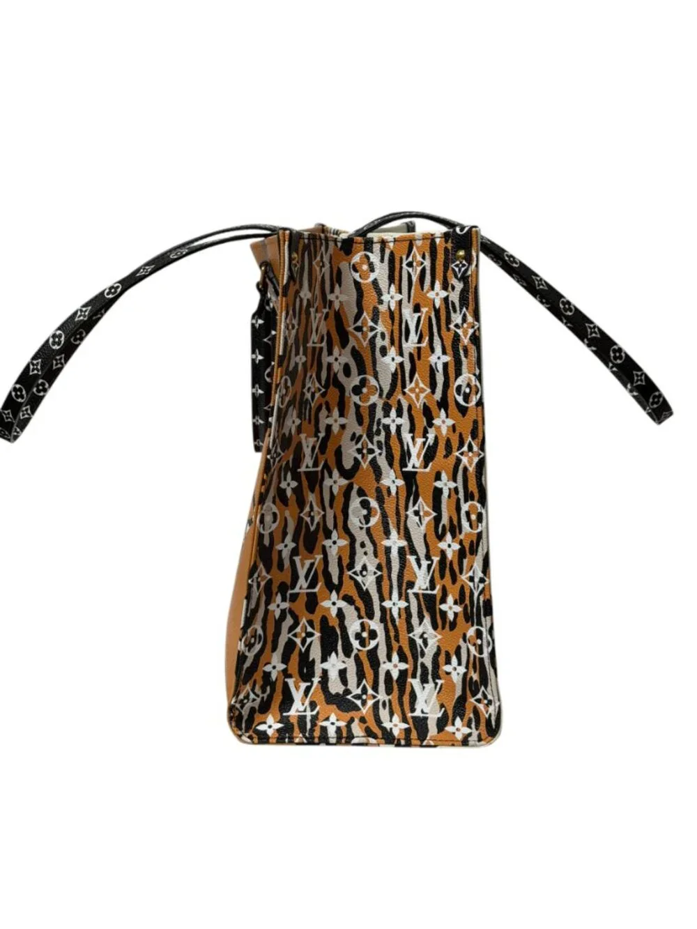Louis Vuitton 2019 Multi Jungle On The Go Tote LMT ED GM Shoulder Bag